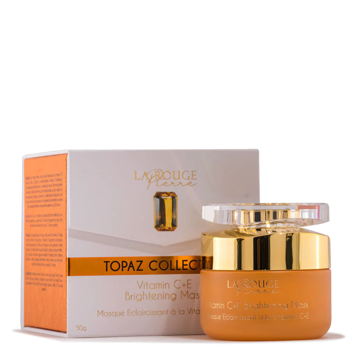 Mascarilla iluminadora de vitamina C+E